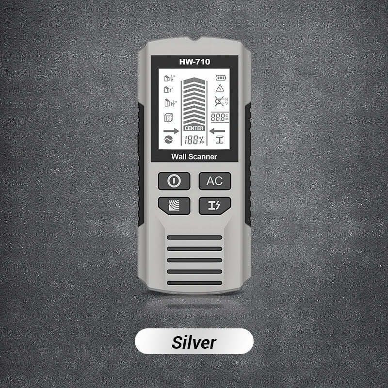 Limited Time Half Price - 6-in-1 Multi-Function Handheld HD LCD Display Wall Metal Detector