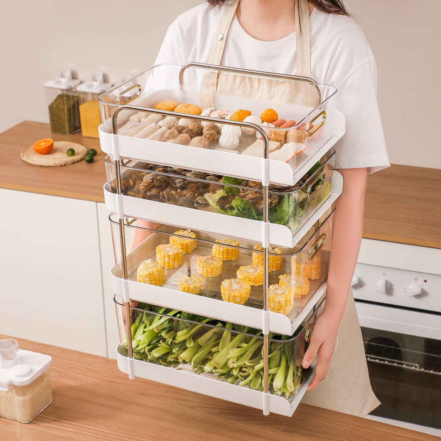 Multi-Layer Large-Capacity Movable Rack