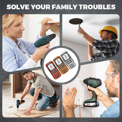 Limited Time Half Price - 6-in-1 Multi-Function Handheld HD LCD Display Wall Metal Detector