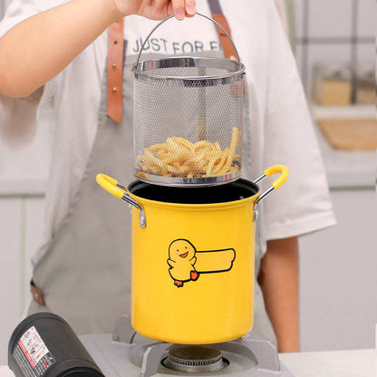 [Practical Gift] Multifunctional Household Mini Fryer