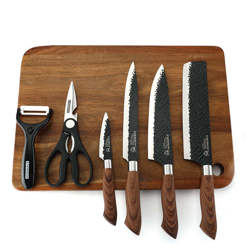 British professional chef knife set -6 pieces