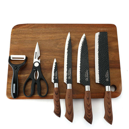 British professional chef knife set -6 pieces