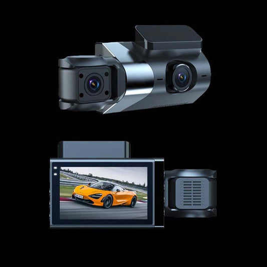3-Channel HD Dash Camera