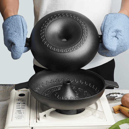 Multi-Purpose Cast Iron Roaster