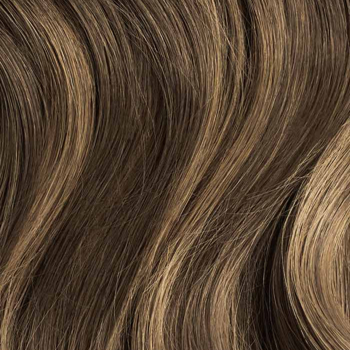Clip-In Curtain Bangs
