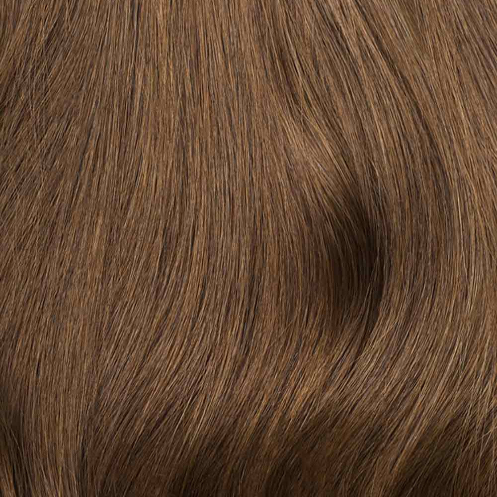 Easy-Wear Hair Topper with Bangs