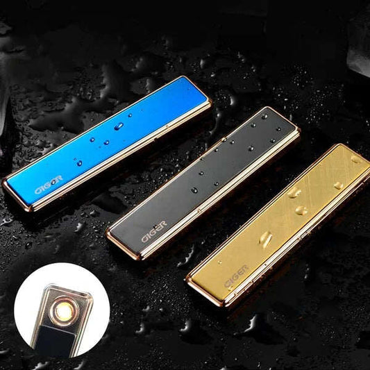 Windproof USB Arc Lighter with Gift Box
