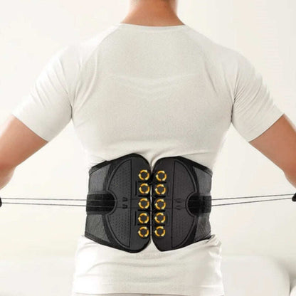Adjustable Lumbar Support Belt Lower Back Brace