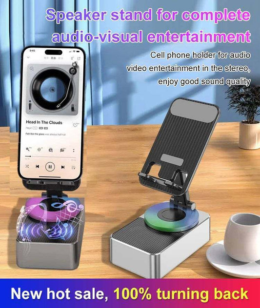 Bluetooth Speaker Phone Stand