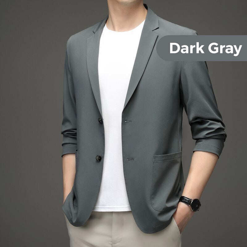Men's summer lightweight suit jacket