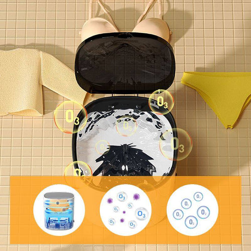 Mini Automatic Underwear Washing Machine