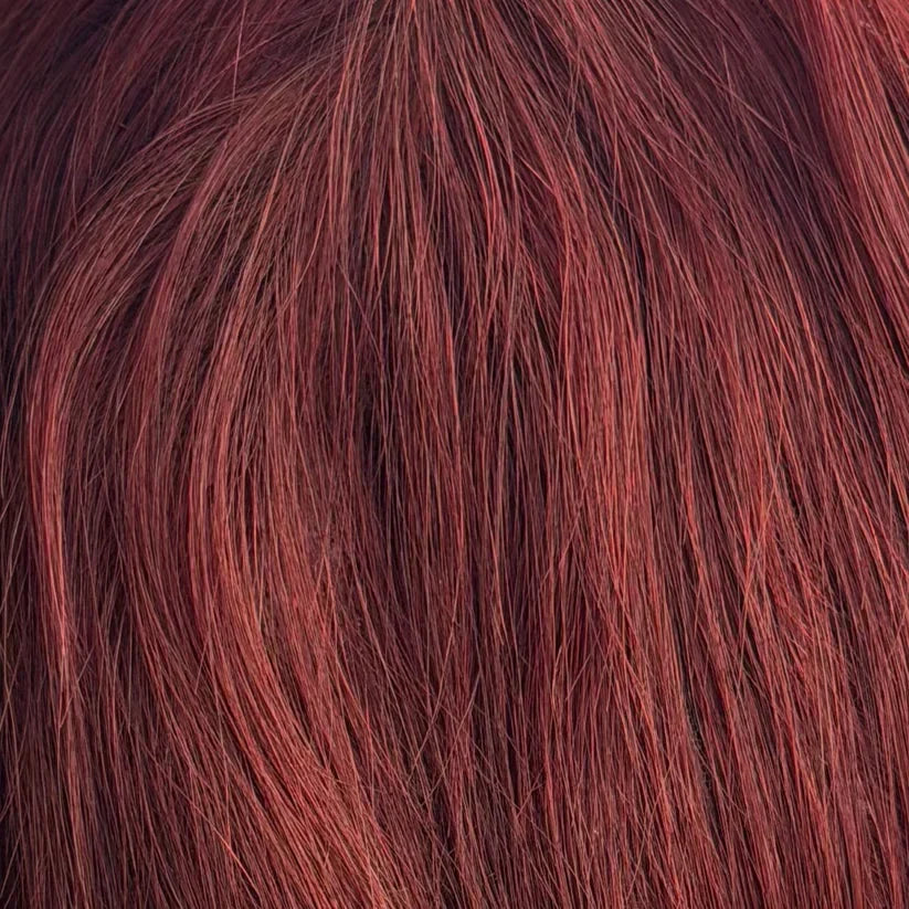 Easy-Wear Hair Topper with Bangs