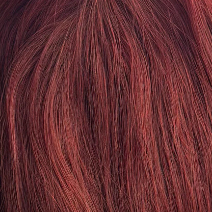 Easy-Wear Hair Topper with Bangs