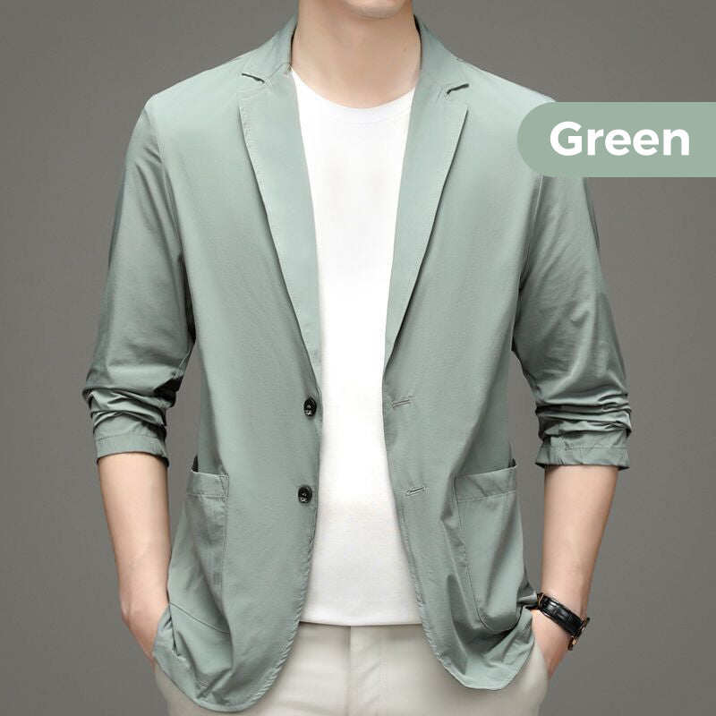 Men's summer lightweight suit jacket