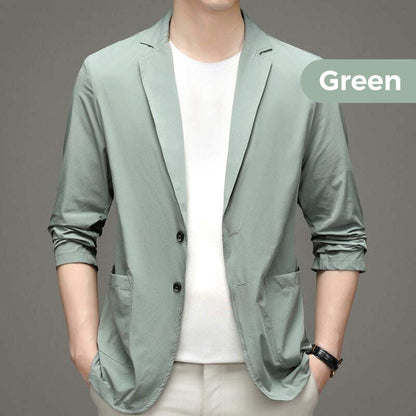 Men's summer lightweight suit jacket