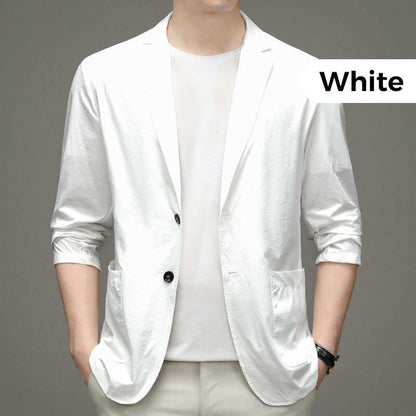 Men's summer lightweight suit jacket