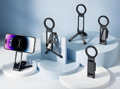 Strong Magnetic Phone Tripod for iPhone