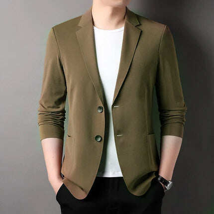 Men's summer lightweight suit jacket