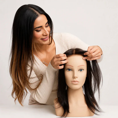 Clip-In Curtain Bangs