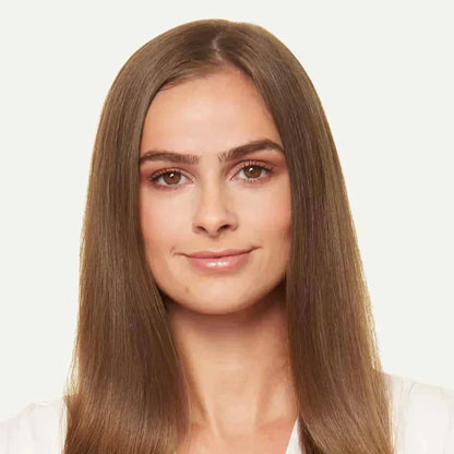 Easy-Wear Hair Topper with Bangs