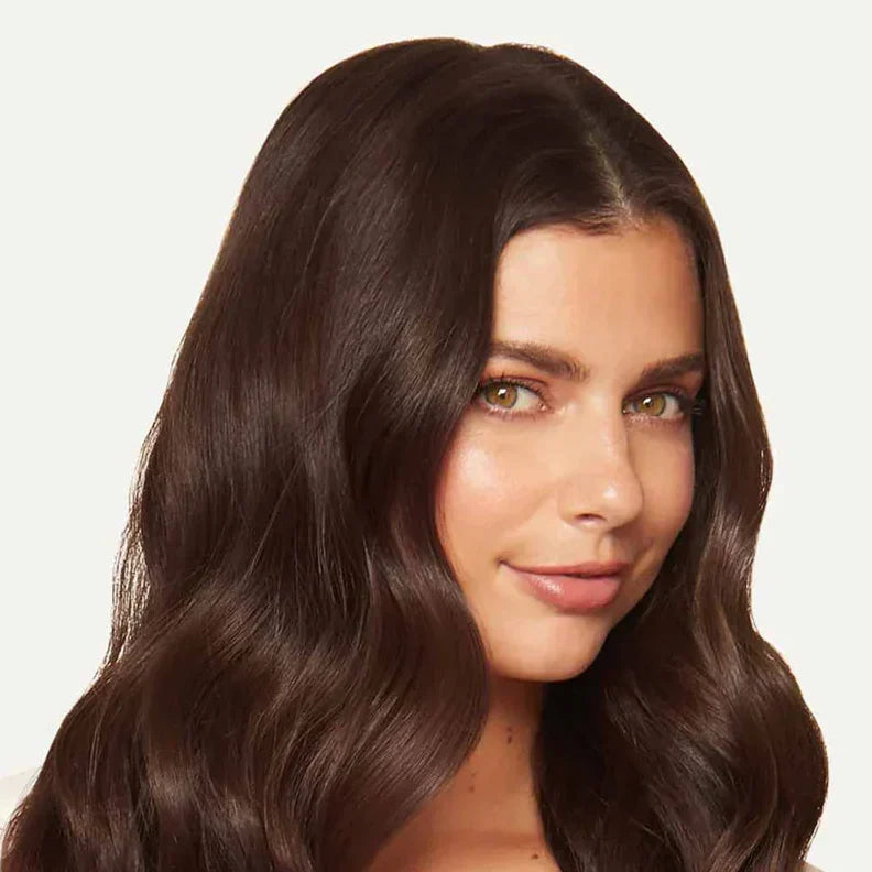 Easy-Wear Hair Topper with Bangs