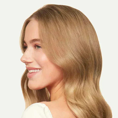 Easy-Wear Hair Topper with Bangs