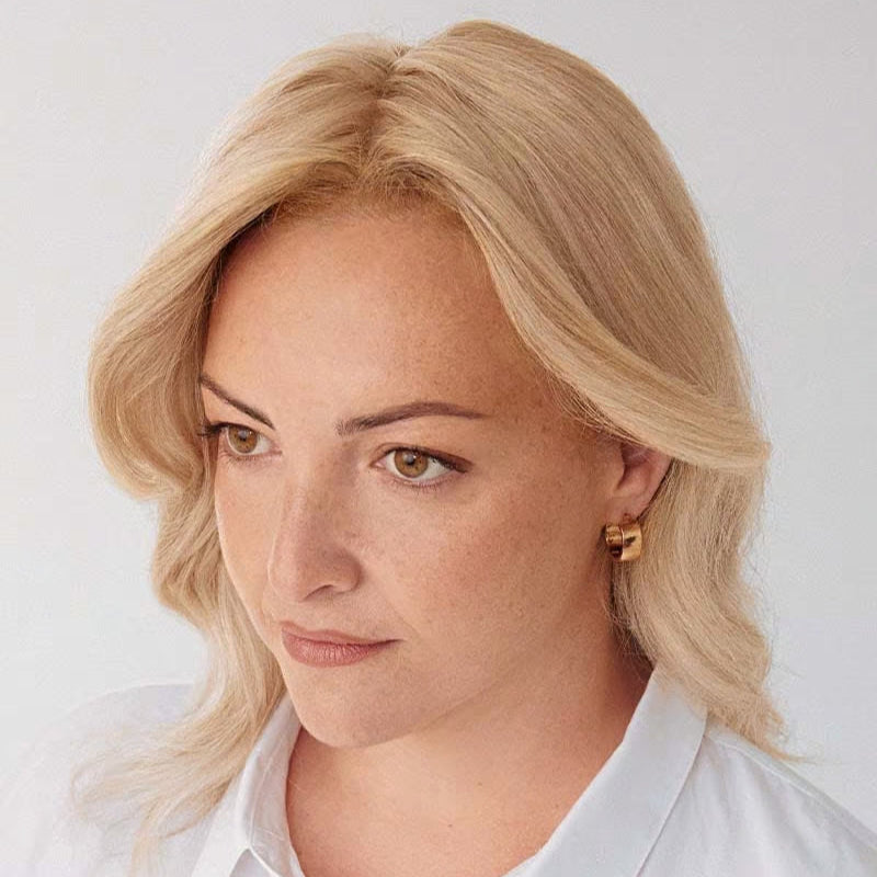Easy-Wear Hair Topper with Bangs