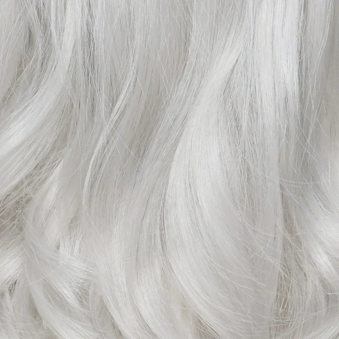 Easy-Wear Hair Topper with Bangs