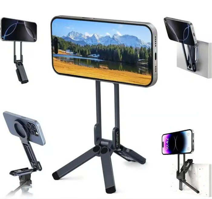 Strong Magnetic Phone Tripod for iPhone