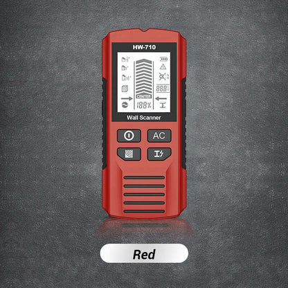 Limited Time Half Price - 6-in-1 Multi-Function Handheld HD LCD Display Wall Metal Detector