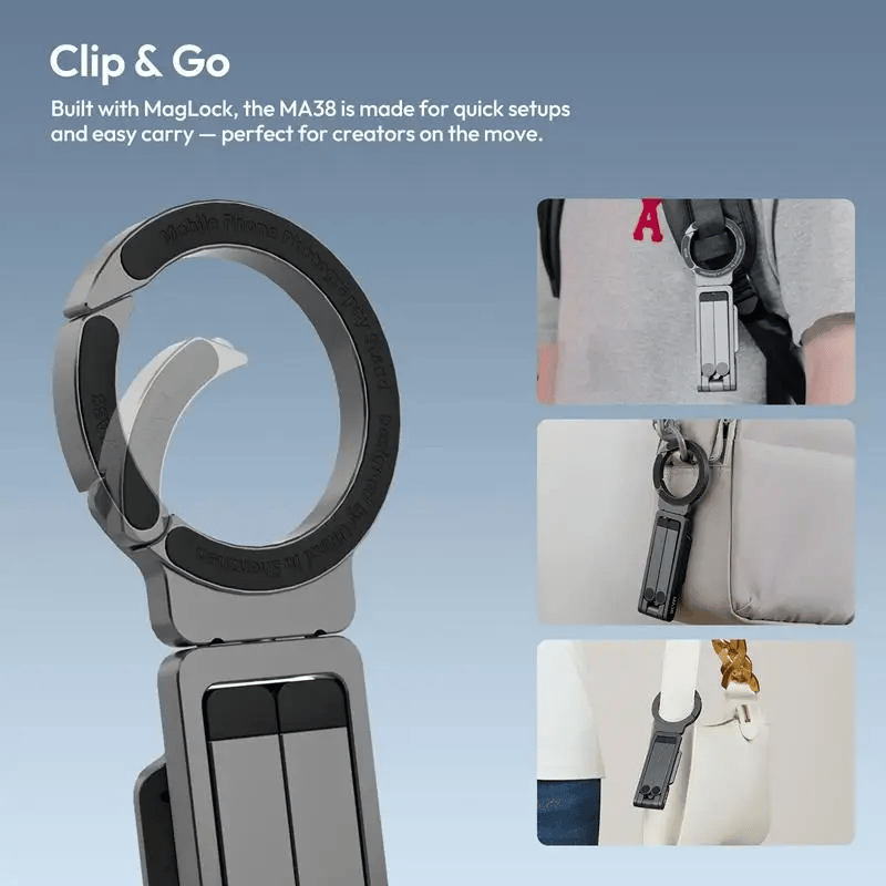Strong Magnetic Phone Tripod for iPhone