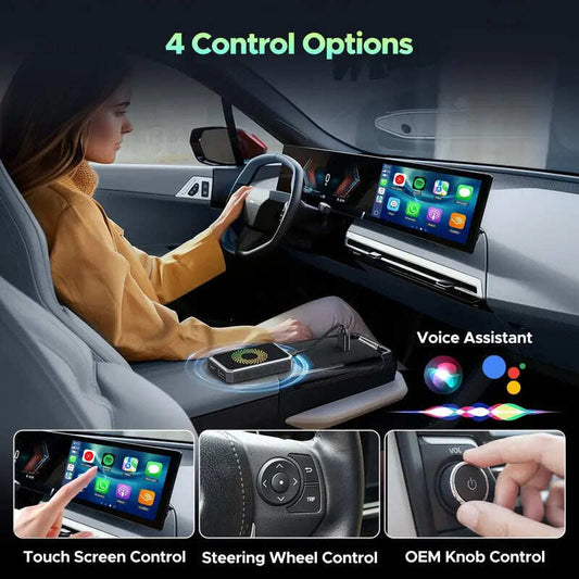 Wired-to-Wireless Car Display Adapter