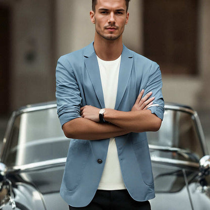 Men's summer lightweight suit jacket
