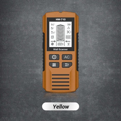 Limited Time Half Price - 6-in-1 Multi-Function Handheld HD LCD Display Wall Metal Detector