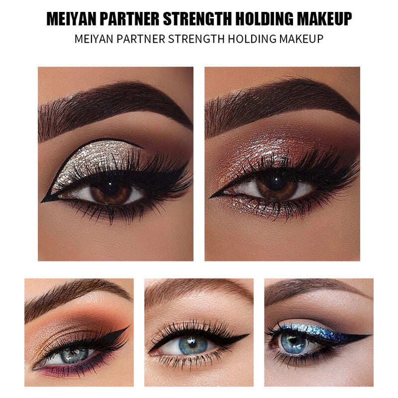 Waterproof Smudge-Proof Eyeliner – 24HR Intense Black Precision!