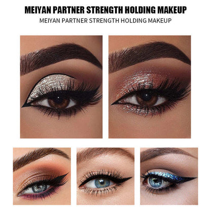 Waterproof Smudge-Proof Eyeliner – 24HR Intense Black Precision!