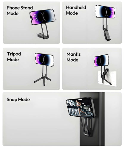 Strong Magnetic Phone Tripod for iPhone