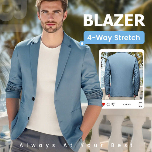 Men's summer lightweight suit jacket