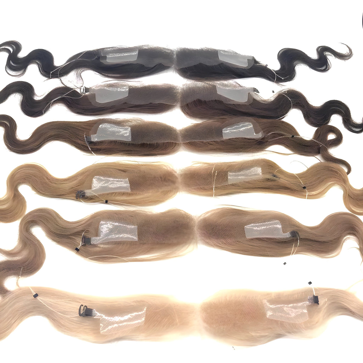 Easy-Wear Hair Topper with Bangs