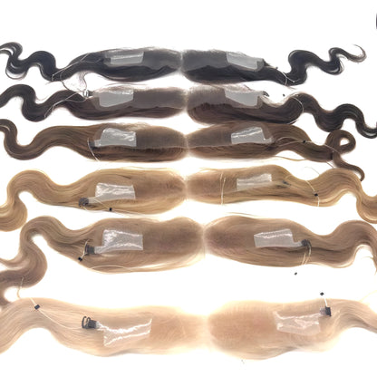 Easy-Wear Hair Topper with Bangs