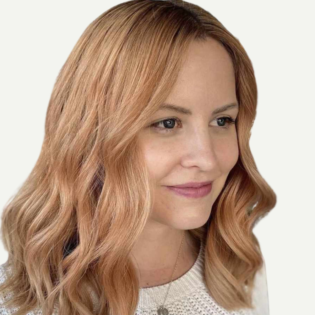 Easy-Wear Hair Topper with Bangs